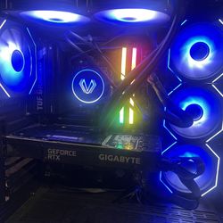 Custom Built Gaming Pc Mid-high End