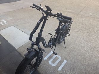 Foldable heybike e-bike