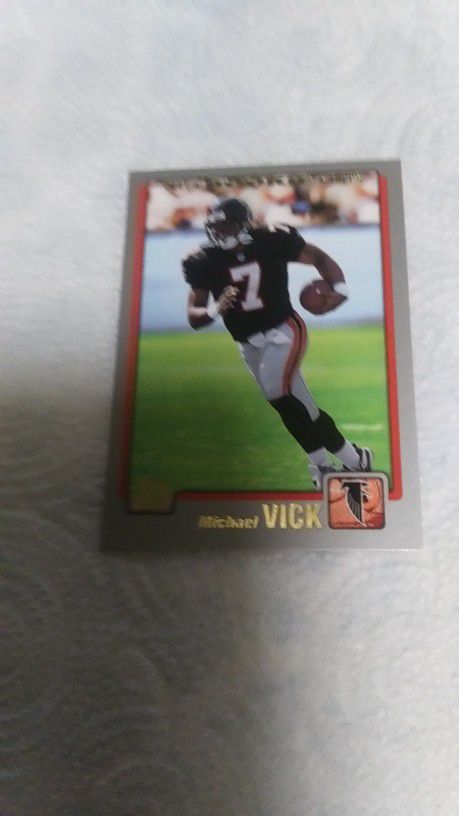 Michael Vick Rookie Card
