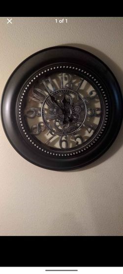 New clock