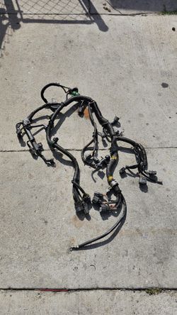 OBD1 integra 5 speed engine harness