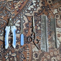 Pet Grooming Kit