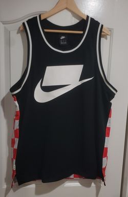 Nike Sportswear NSW Futura Block Basketball Jersey Men's Size XL Authentic