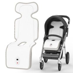 Bella's Friends Baby Stroller Cooling Pad With 2 Built-In Blower Up To 10H MAX 10000 MAh Rechargeabl