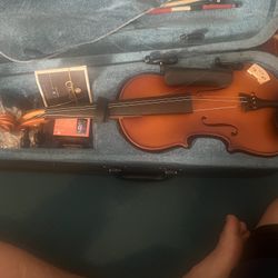 Violin With Tuner