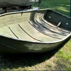 14ft V Hull Jon Boat