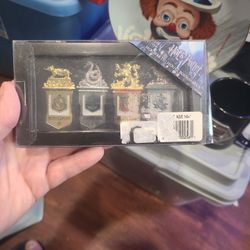 HARRY POTTER HOGWARTS HOUSE BOOKMARKS NIP