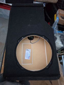 Sealed TW3  12" box