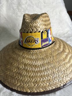 NBA Lakers Straw Hat