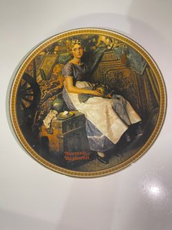 Norman Rockwell Collector’s Numbered Plate