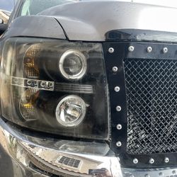 2008 Silverado Headlight 