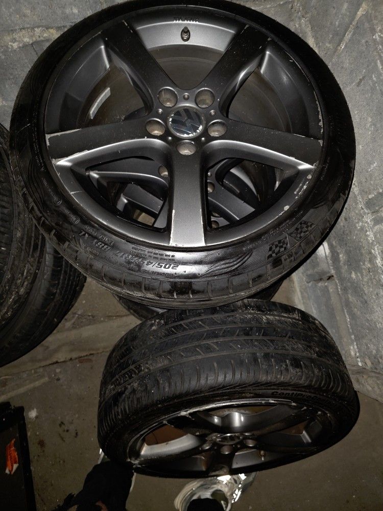 Vw Rims Passat 17inch