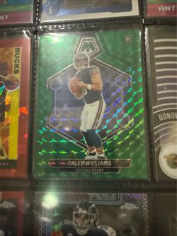 Caleb Williams card