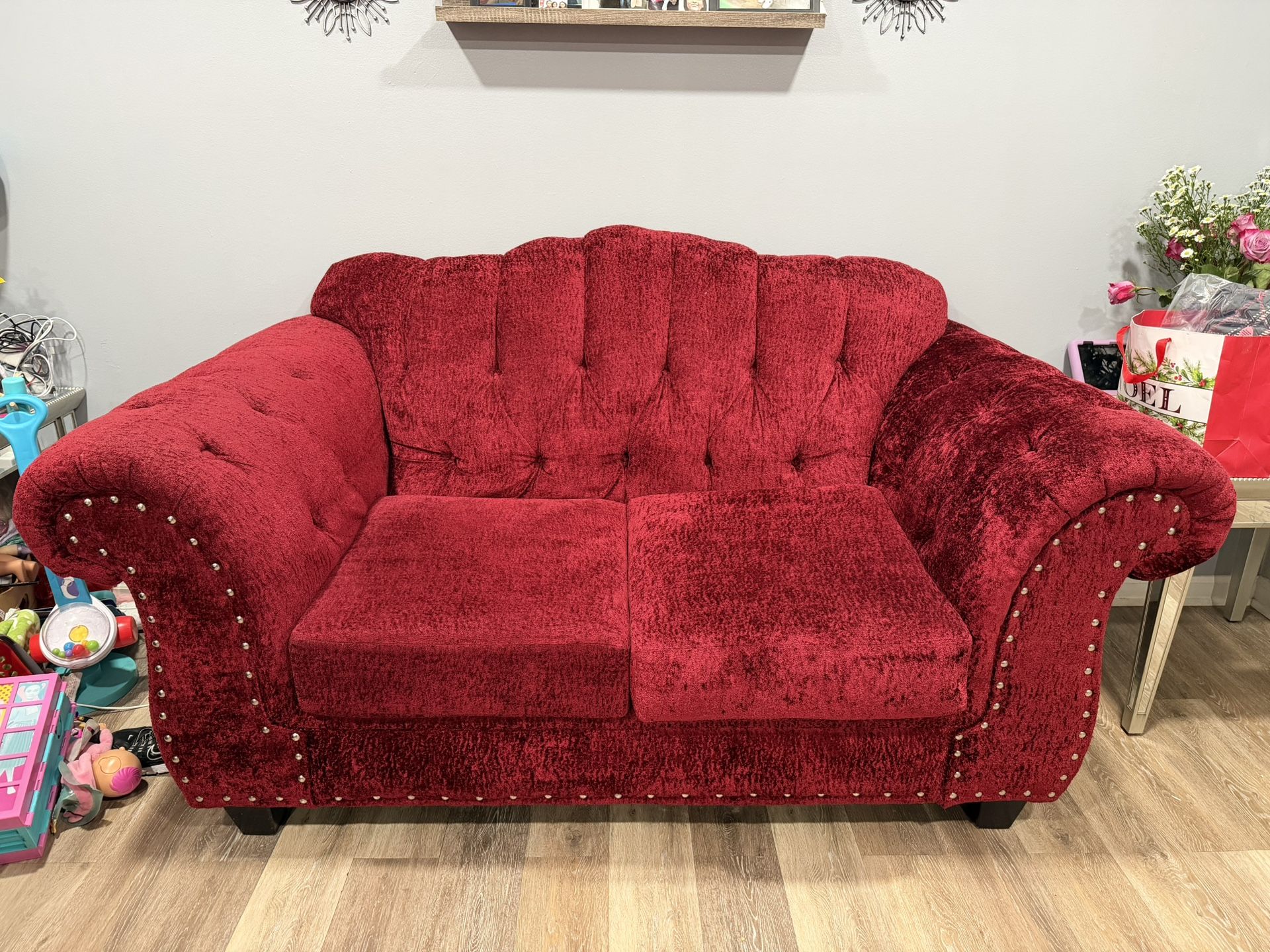Red Sofa