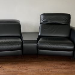 Sofa With Recliner