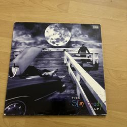 EMINEM. Slim Shady 1 Pressed