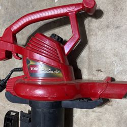 Toro Leaf Blower and Vacuum