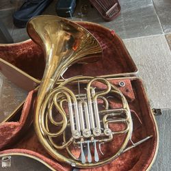 Conn 6D Double French Horn 