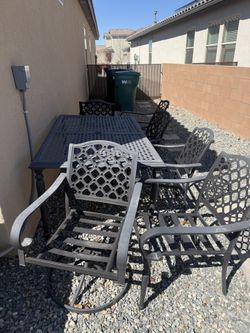Patio Table And Chairs