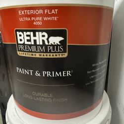 PREMIUM PLUS® EXTERIOR FLAT PAINT NO. 4050