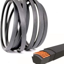 Lawn Mower Deck Belt 1/2" x 114 1/4" for John Deere M126536, LT133, LT150, LT155, LT160, LT166 and LT180 with 38" and 42C Deck