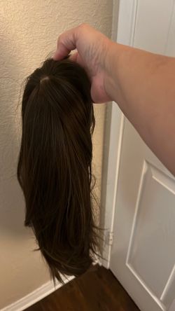 Peluca de cabello natural