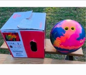 Storm RST Hyperdrive Bowling Ball 14 lb