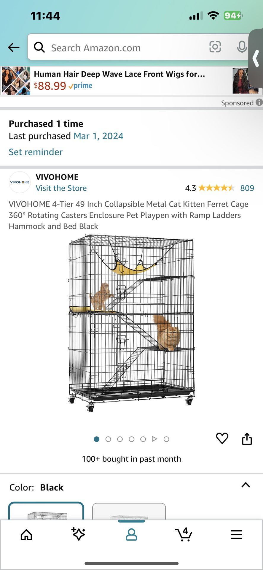 Cat Or Small Cage