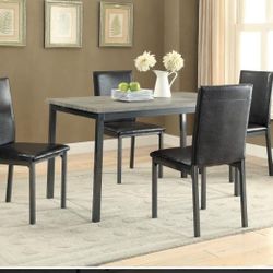 5 PC DINNING SET NEW IN BOX ☎️ 1714586,2564 