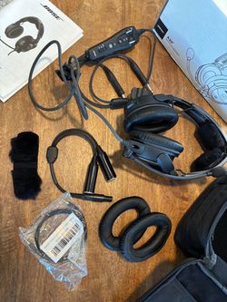 Bose A20 aviation headset, unused