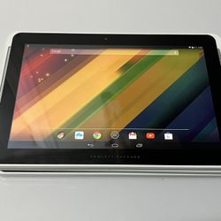 HP 10 Plus 2201 16GB Android 4.4.2 WiFi 10.1" w/ Charger - $59