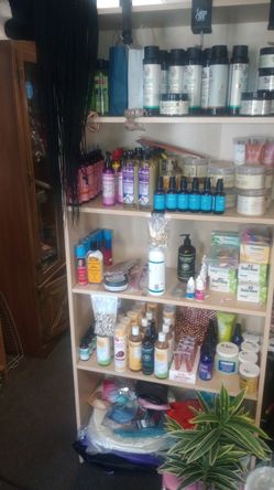 Shampoo and conditioner and oil