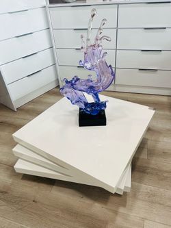 Mesa de centro de libro