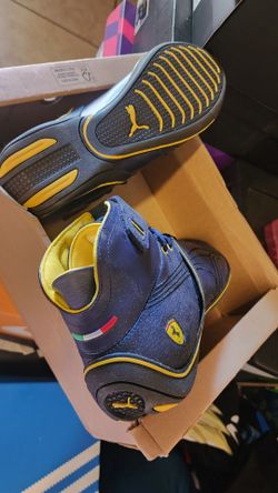 Puma Future Cat Remix Mid SF Ferrari
