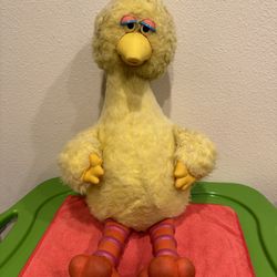 1986 Big Bird Sing Along Doll