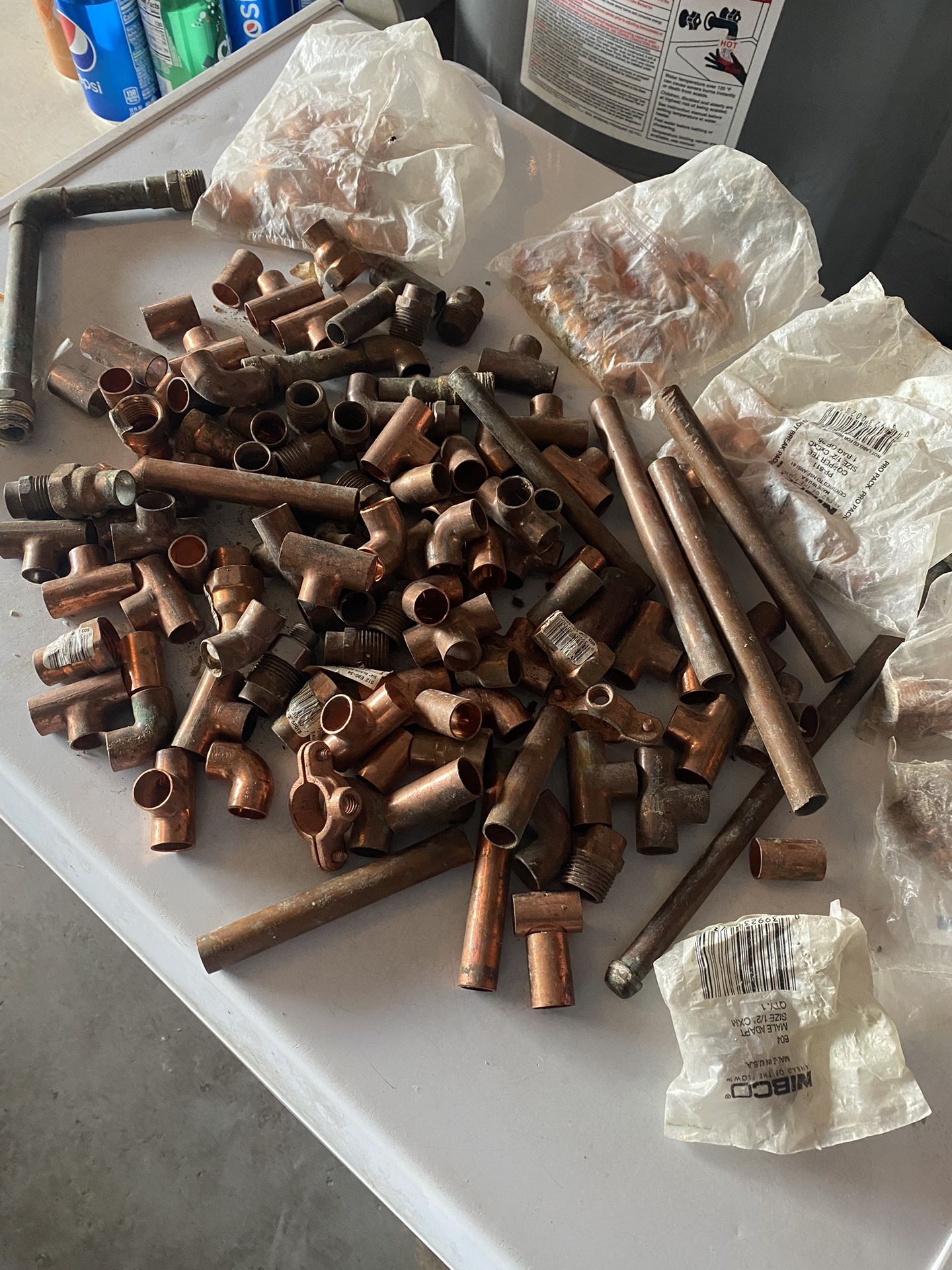 Copper Pipe Fittings