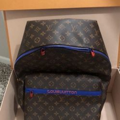 Louis Vuitton Kim Jones Apollo backpack