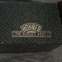 Hohner Harmonica Rare 4 Sided