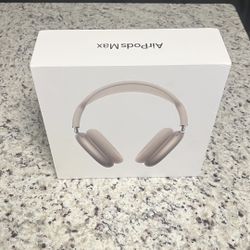 AUTHENTIC Apple Airpod Max STARLIGHT