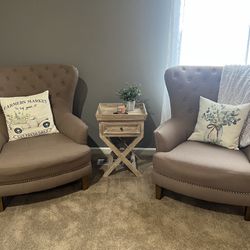Sofa Lounge Chair Set Of 2 