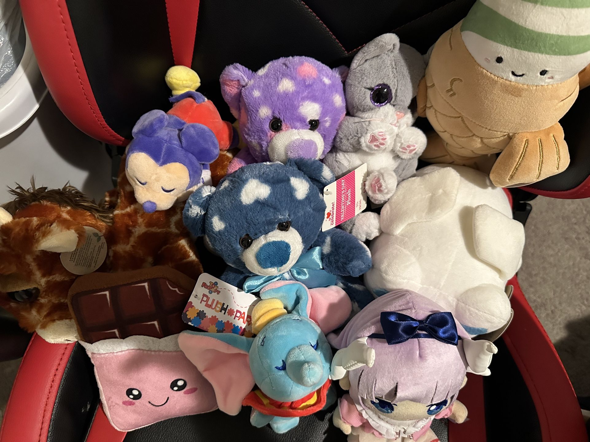 plushies