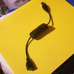 USB on off switch