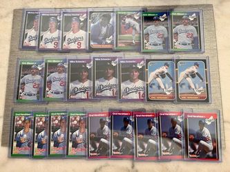 Donruss Baseball Cards