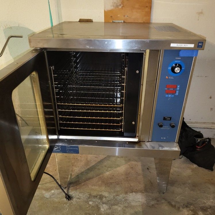 Half Size Convection Oven 