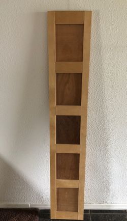 Oak 5 picture frame