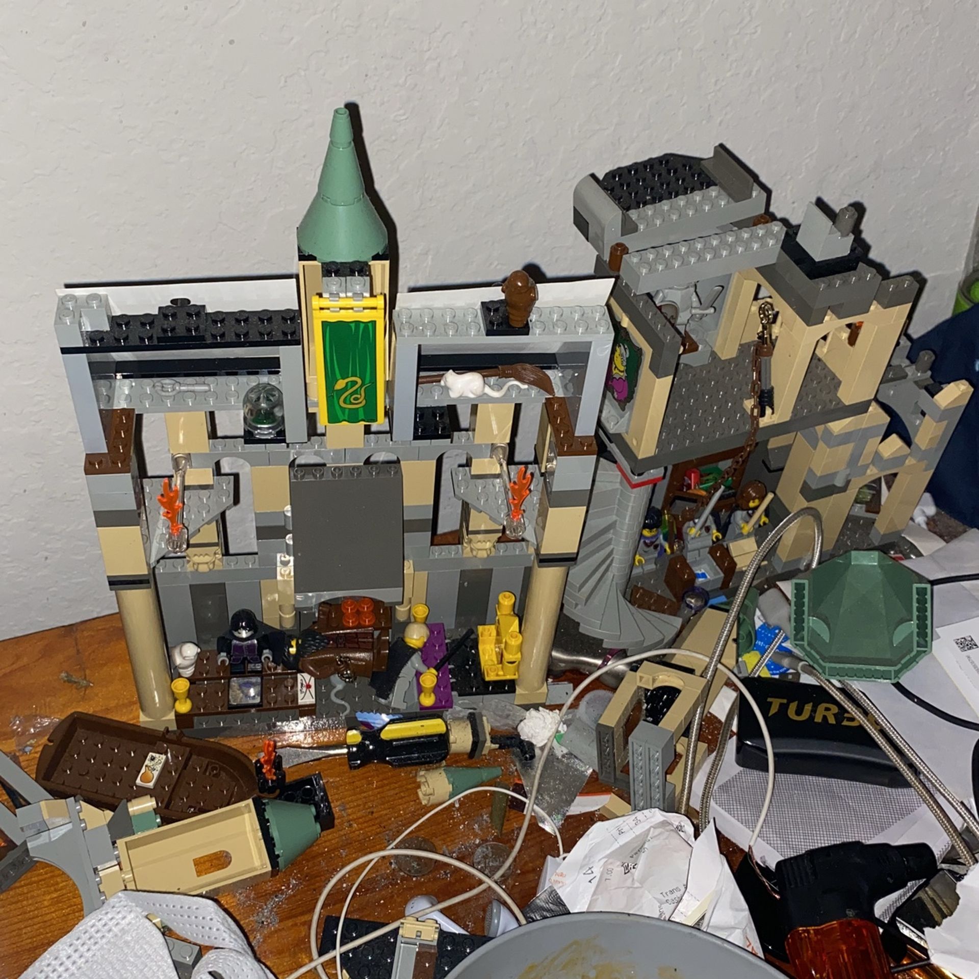 Lego Harry Potter 2001 Set 4709