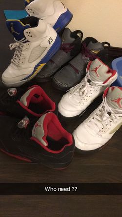 Jordan's size 9