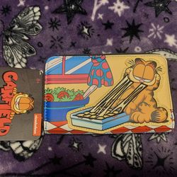 Loungefly Garfield zip around wallet
