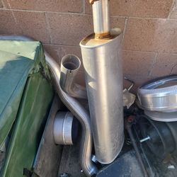 Pipe Muffler Toyota