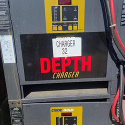 48 Volt Depth Forklift Charger 